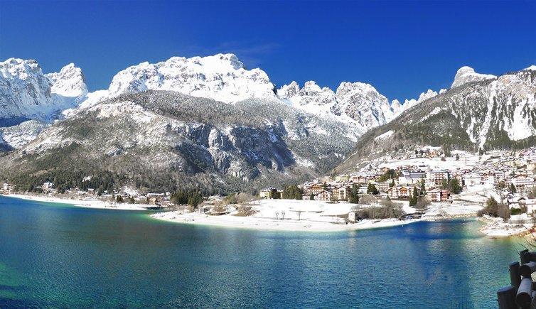 Alexander Hotel Alpine Wellness Dolomites Molveno Exterior foto